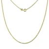 GoldDream Collier Kette Anker rund 333 Gold Damen 45cm 8 Karat GDK00845Y