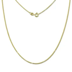 GoldDream Collier Kette Anker rund 333 Gold Damen 45cm 8 Karat GDK00845Y