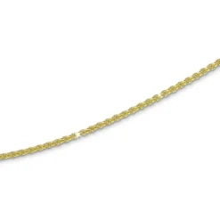 GoldDream Collier Kette Anker rund 333 Gold Damen 45cm 8 Karat GDK00845Y
