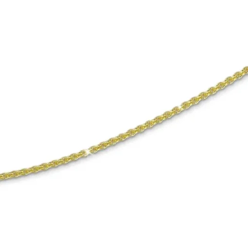 GoldDream Collier Kette Anker rund 333 Gold Damen 45cm 8 Karat GDK00845Y
