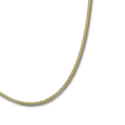 GoldDream Collier Kette Anker rund 333 Gold Damen 45cm 8 Karat GDK00845Y