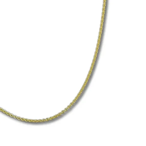 GoldDream Collier Kette Anker rund 333 Gold Damen 45cm 8 Karat GDK00845Y