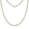 GoldDream Collier Kette Plättchen 333 Gelbgold Damen 45cm GDK00345T