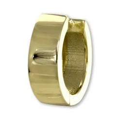 GoldDream Creole Glanz 13mm Ohrring 333er Gelbgold Echtschmuck GDO5668Y