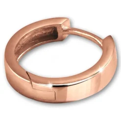 GoldDream Creole Glanz Ohrring 333er Roségold Echtschmuck GDO5051E