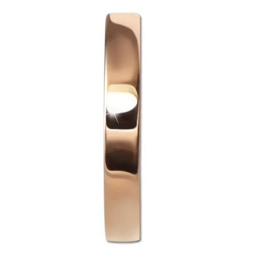 GoldDream Creole massiv Glanz 16mm Ohrring 333er Roségold Echtschmuck GDO5660E