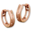 GoldDream Creole Rose 333 Roségold Ohrring Echtschmuck GDO5111E