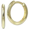 GoldDream Creole Shine 15mm Ohrring 333er Gelbgold Echtschmuck GDO5698Y