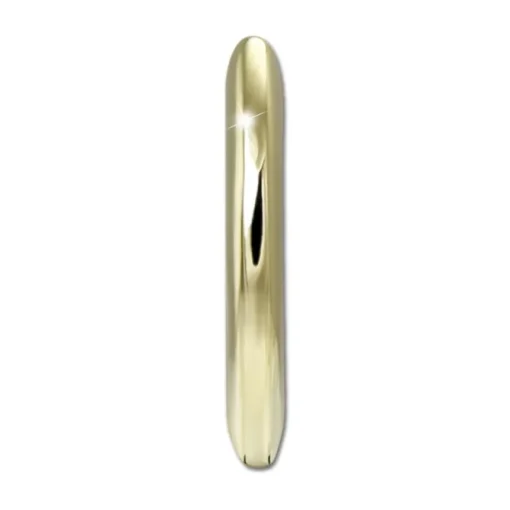 GoldDream Creole Shine 15mm Ohrring 333er Gelbgold Echtschmuck GDO5698Y