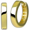 GoldDream Creole Simple 15mm Ohrring 333er Gelbgold Echtschmuck GDO5679Y