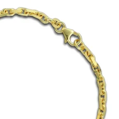 GoldDream Damen Armband 18,7cm Gelbgold 8 Karat GDAB01219Y