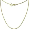 GoldDream Damen Colliers Halskette 50cm Gelbgold 8 Karat GDKB00050Y