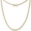 GoldDream Damen Colliers Halskette 50cm Gelbgold 8 Karat GDKB00850Y