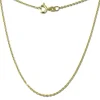 GoldDream Damen Colliers Halskette 36cm Gelbgold 8 Karat GDKB00136Y