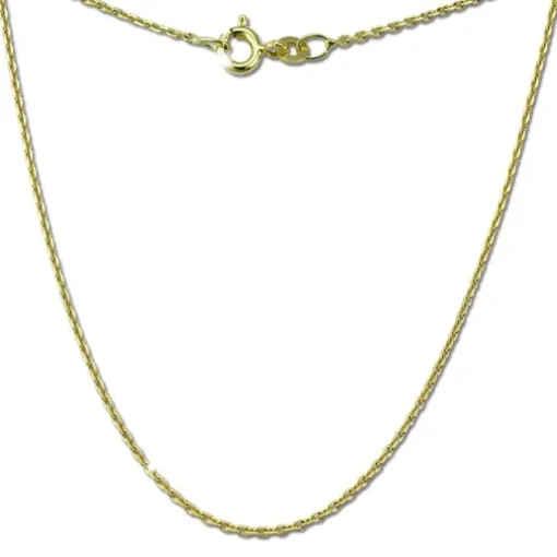 GoldDream Damen Colliers Halskette 36cm Gelbgold 8 Karat GDKB00136Y