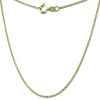GoldDream Damen Colliers Halskette 40cm Gelbgold 8 Karat GDKB00140Y