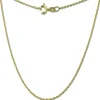 GoldDream Damen Colliers Halskette 42cm Gelbgold 8 Karat GDKB00142Y