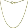 GoldDream Damen Colliers Halskette 45cm Gelbgold 8 Karat GDKB00145Y