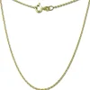 GoldDream Damen Colliers Halskette 55cm Gelbgold 8 Karat GDKB00155Y