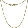 GoldDream Damen Colliers Halskette 36cm Gelbgold 8 Karat GDKB00436Y
