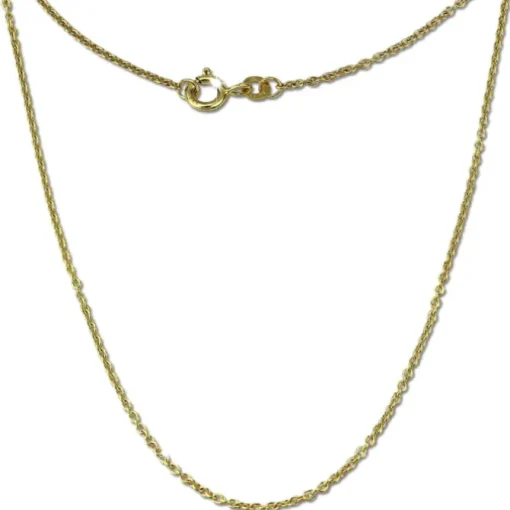 GoldDream Damen Colliers Halskette 36cm Gelbgold 8 Karat GDKB00436Y
