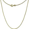 GoldDream Damen Colliers Halskette 55cm Gelbgold 8 Karat GDKB00455Y