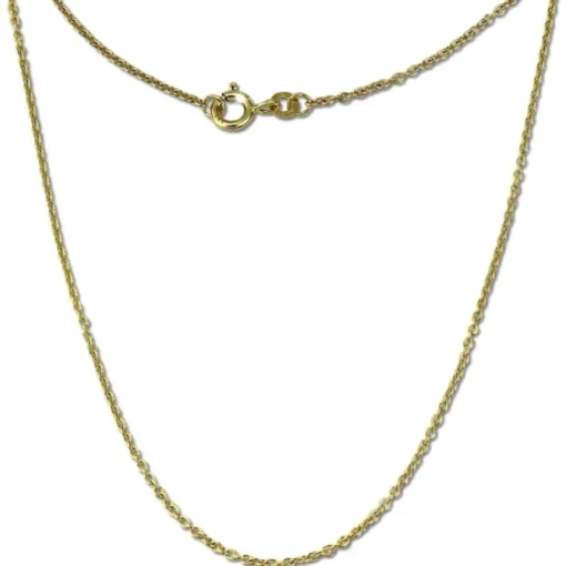 GoldDream Damen Colliers Halskette 55cm Gelbgold 8 Karat GDKB00455Y