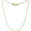 GoldDream Damen Colliers Halskette 36cm Gelbgold 8 Karat GDKB00536Y