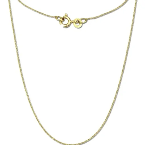 GoldDream Damen Colliers Halskette 36cm Gelbgold 8 Karat GDKB00536Y