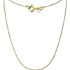 GoldDream Damen Colliers Halskette 40cm Gelbgold 8 Karat GDKB00540Y