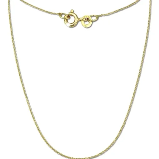 GoldDream Damen Colliers Halskette 40cm Gelbgold 8 Karat GDKB00540Y