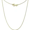 GoldDream Damen Colliers Halskette 42cm Gelbgold 8 Karat GDKB00542Y