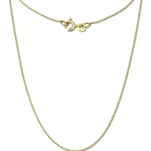 GoldDream Damen Colliers Halskette 42cm Gelbgold 8 Karat GDKB00542Y