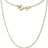 GoldDream Damen Colliers Halskette 55cm Gelbgold 8 Karat GDKB00555Y