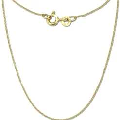 GoldDream Damen Colliers Halskette 55cm Gelbgold 8 Karat GDKB00555Y