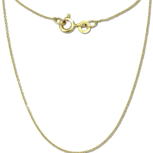 GoldDream Damen Colliers Halskette 55cm Gelbgold 8 Karat GDKB00555Y