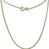 GoldDream Damen Colliers Halskette 55cm Gelbgold 8 Karat GDKB00755Y