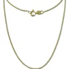 GoldDream Damen Colliers Halskette 42cm Gelbgold 8 Karat GDKB00742K