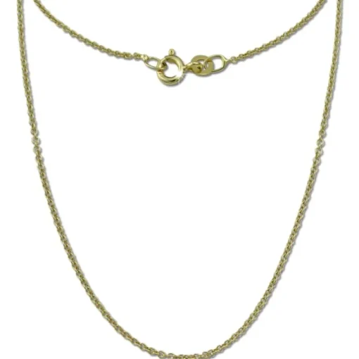GoldDream Damen Colliers Halskette 42cm Gelbgold 8 Karat GDKB00742K