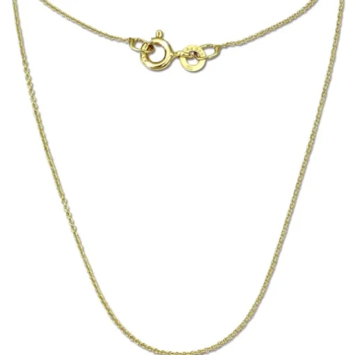 GoldDream Damen Colliers Halskette 45cm Gelbgold 8 Karat GDKB00545Y