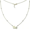GoldDream Damen Colliers Halskette Sterne 44-46cm Gelbgold 8 Karat GDK50045T