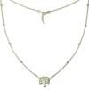 GoldDream Damen Colliers Halskette Lebensbaum 44-46cm Gelbgold 8 Karat GDK50245T