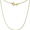 GoldDream Damen Colliers Halskette 38cm Gelbgold 8 Karat GDKB00538Y