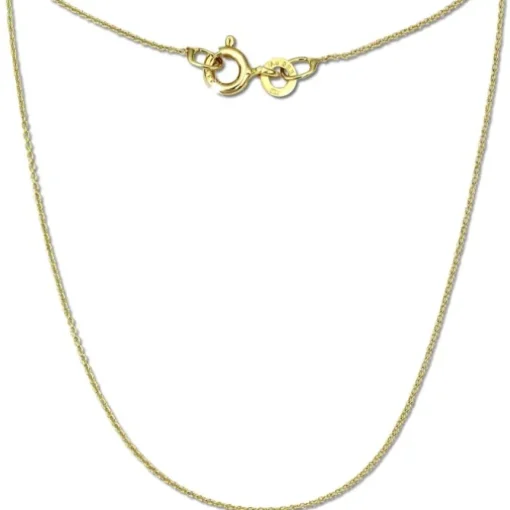 GoldDream Damen Colliers Halskette 38cm Gelbgold 8 Karat GDKB00538Y