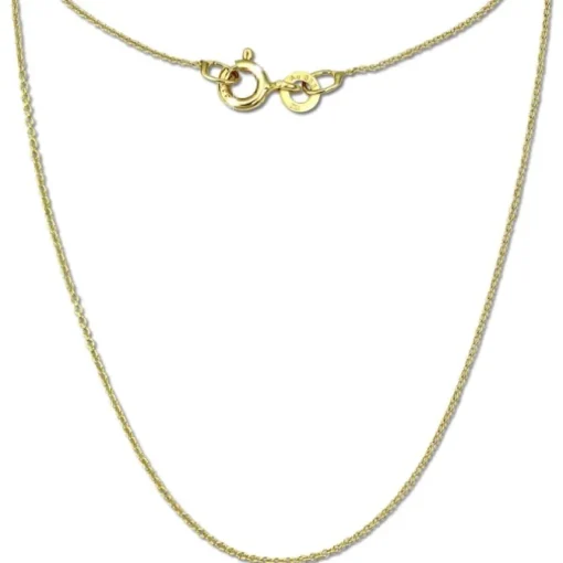 GoldDream Damen Colliers Halskette 50cm Gelbgold 8 Karat GDKB00550Y