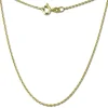 GoldDream Damen Colliers Halskette 60cm Gelbgold 8 Karat GDKB00160Y