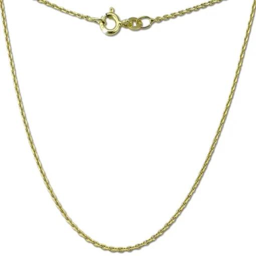 GoldDream Damen Colliers Halskette 60cm Gelbgold 8 Karat GDKB00160Y