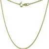 GoldDream Damen Colliers Halskette 34cm Gelbgold 8 Karat GDKB00134Y