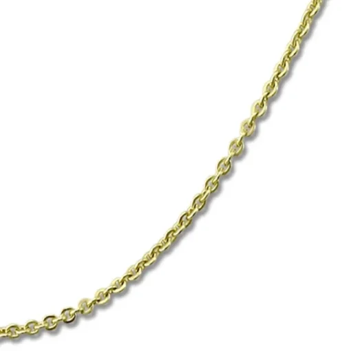 GoldDream Damen Colliers Halskette 50cm Gelbgold 8 Karat GDKB00050Y