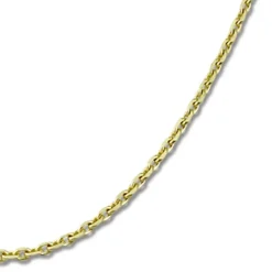 GoldDream Damen Colliers Halskette 36cm Gelbgold 8 Karat GDKB00136Y